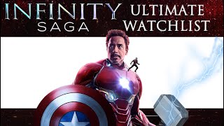 The ULTIIMATE Infinity Saga Watchlist & Viewing Order!