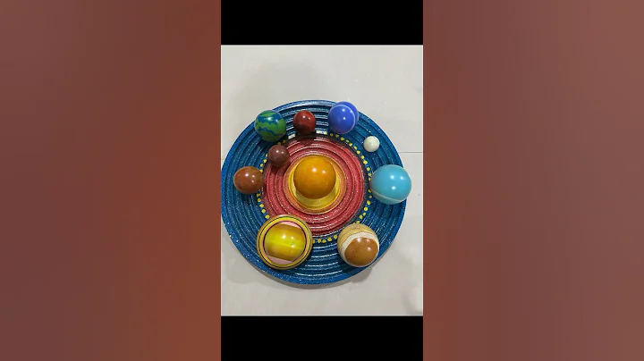 Planets Solar System 3D Model #unboxingvideo #amazontoys #toyunboxing #123go  #educationaltoys #abc