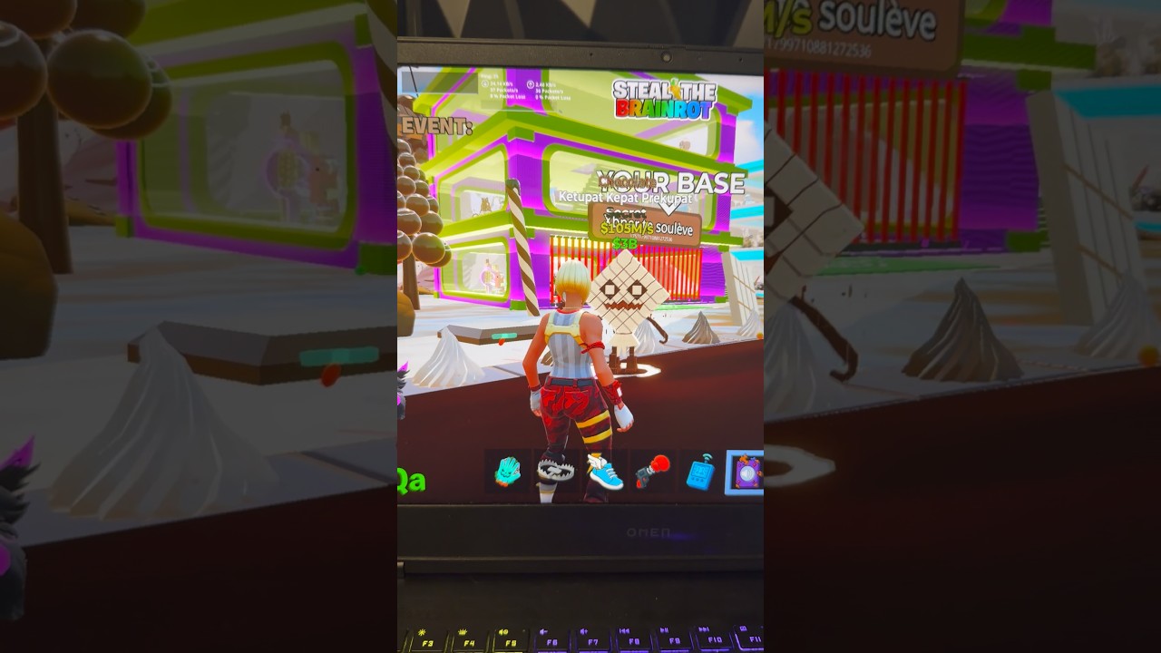 Ketupak qui spawn dans le tapis en chocolat 🍫 