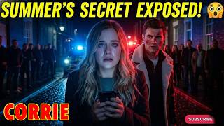 Summer’s SECRET Finally Exposed in Theo Exit Twist! | Coronation Street