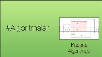 Algoritmalar | Kadane Algoritması | Maximum Sum Subarray Problemi