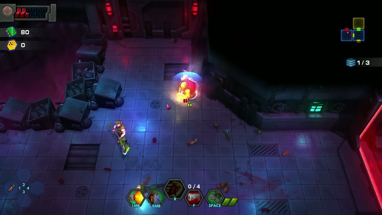 Обзор игры Kill to Collect