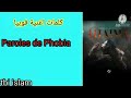 كلمات اغنية فوبيا شيماء 