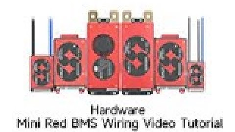 Tutorial丨How to wire DALY standard BMS?