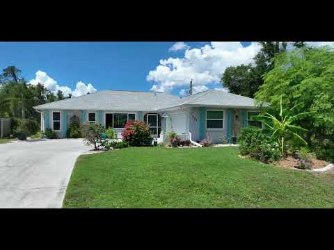 306 Capatola St, Port Charlotte, FL home video tour