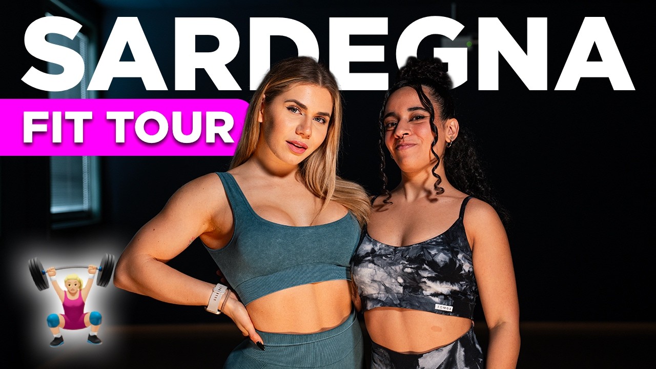 Alleno le mie FOLLOWERS in TUTTA ITALIA - FIT TOUR Ep. 5 SARDEGNA
