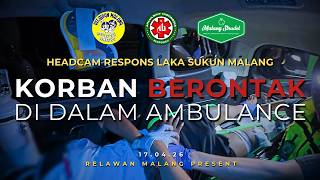 Victim Rebellions Because Of The Pain  Pov Ambulance Paramedic