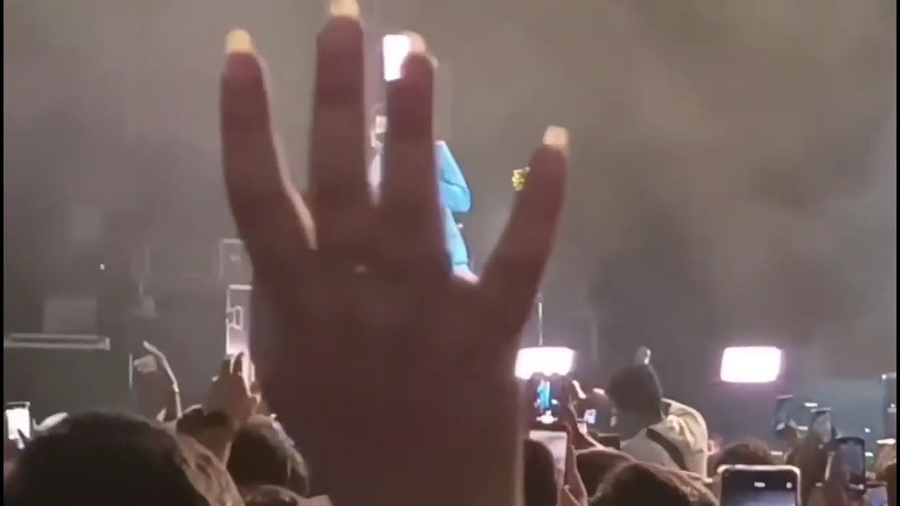 king Live concert new life India tour 