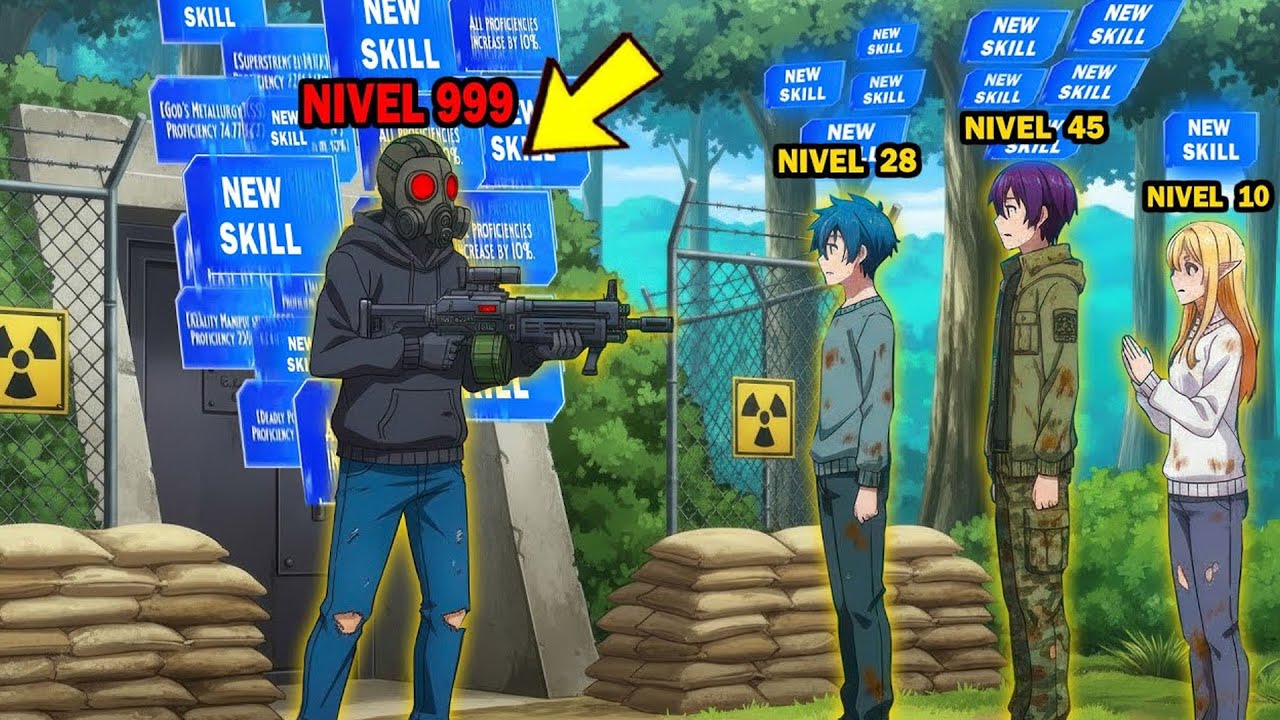 El único preparado para la lluvia de fuego nuclear| Resumen Manhwa