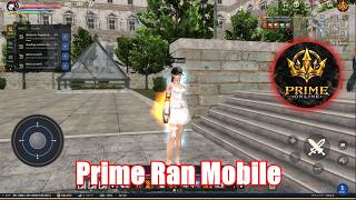Prime Online Ep7 Mobile | Alpha Test Review
