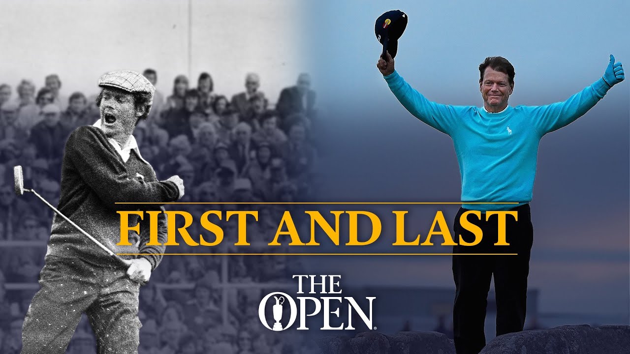 Tom Watson | First and Last | The Open Championship