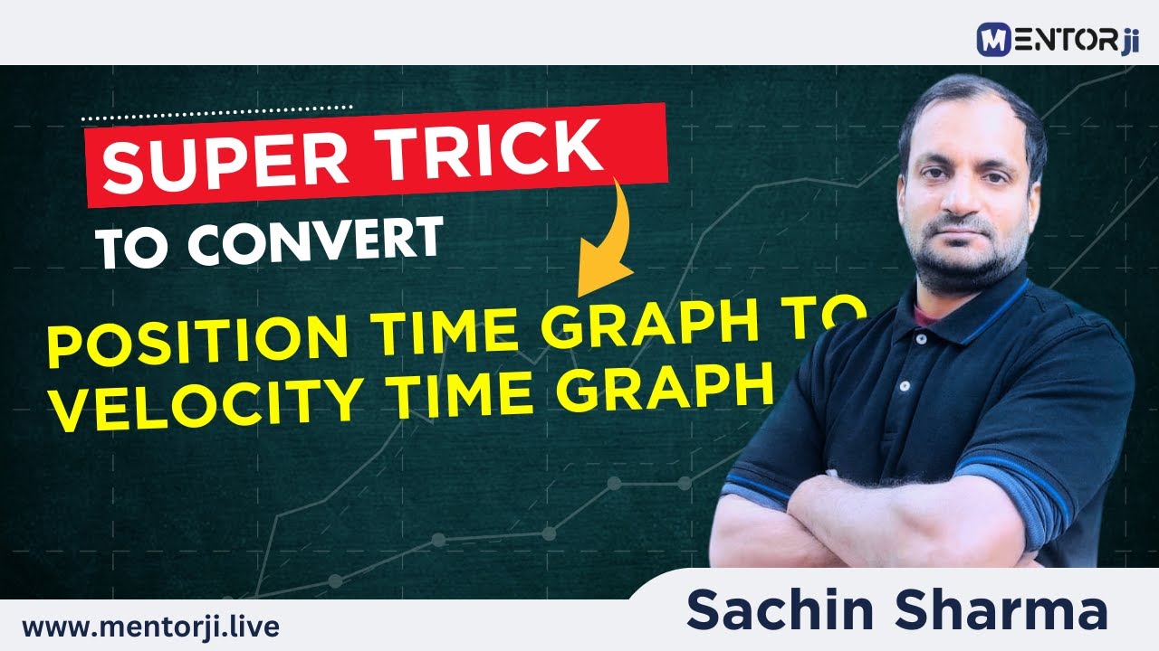 super-trick-how-to-convert-position-time-graph-to-velocity-time-graph