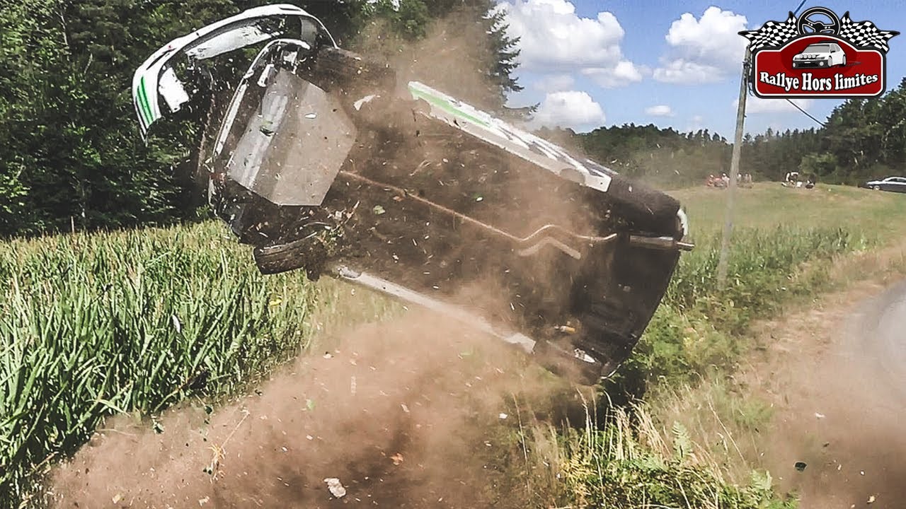 Rallye de la Fourme d'Ambert 2022 [CRASHES]