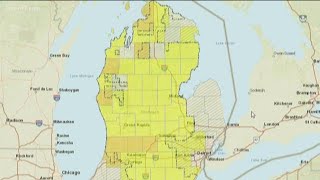 Scattered power outages affecting West Michigan
