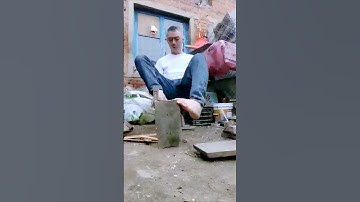 The process of splitting planks = good tools can increase efficiency