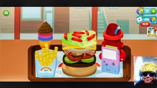 #cookinggames Bali Made's burger. Funny cooking game. Bamba Burger 2. Android Hd Gameplay screenshot 5