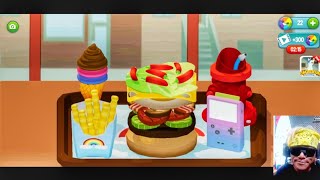 #cookinggames Bali Made's burger. Funny cooking game. Bamba Burger 2. Android Hd Gameplay screenshot 3