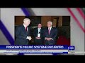 Presidente Mulino sostiene encuentro con sus homólogos de Chile y Bolivia