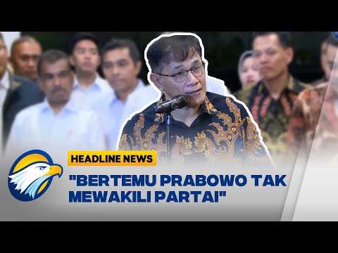 Budiman Sudjatmiko: Bertemu Prabowo Saya Tidak Mewakili Partai