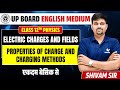 Class 12 Physics Chapter 1 | Electric Charge and Field | Methods of Charging | UP Board