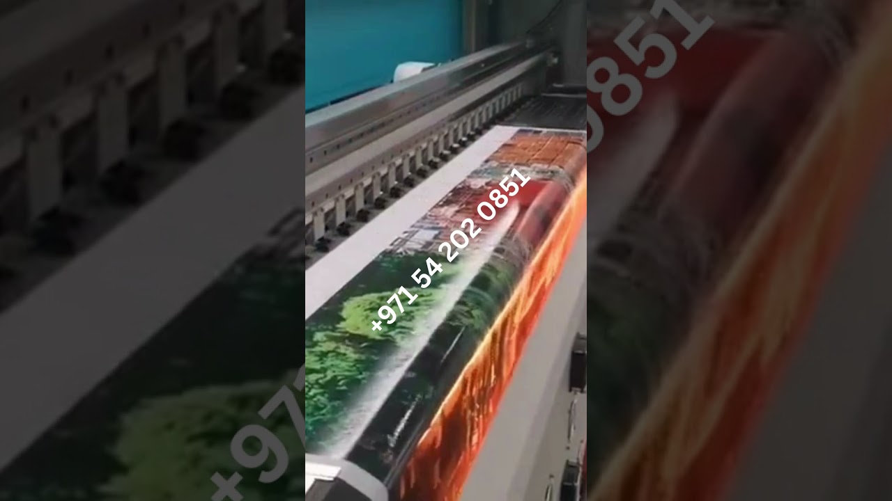 Professional Banner Printing in UAE | High Quality & Fast Service 🇦🇪 