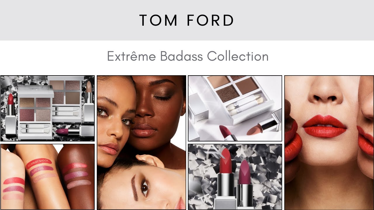 Tom Ford Extrême Badass Collection - BeautyVelle | Makeup News