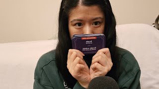 ASMR - Learning Spanish with Flashcards (Soft spoken) screenshot 2