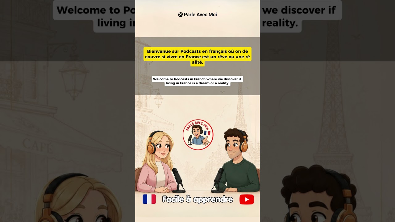 French Podcast Clip: Bonjour!