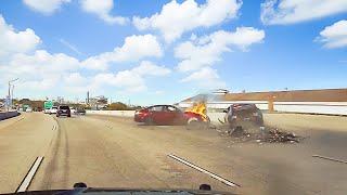 100 Mph Police Chase Ends In Total Destruction