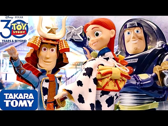 Takara Tomy 30th Anniversary Toy Story Toys 2025 - YouTube