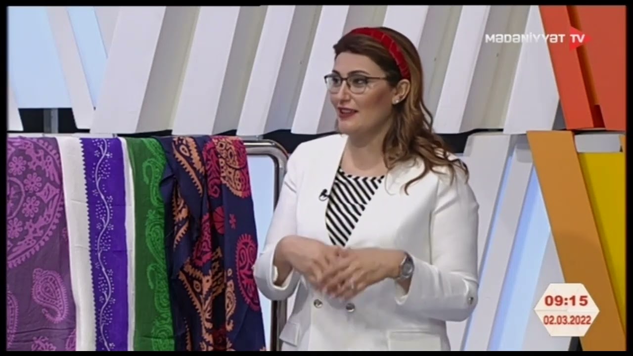 Azərbaycan qadınının sədaqət, ismət, gözəllik simvolu - Kəlağayı...