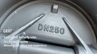 Triple Offset Butterfly Valve (TOBV) | Zero-Friction, High-Temp Performance for Critical Application