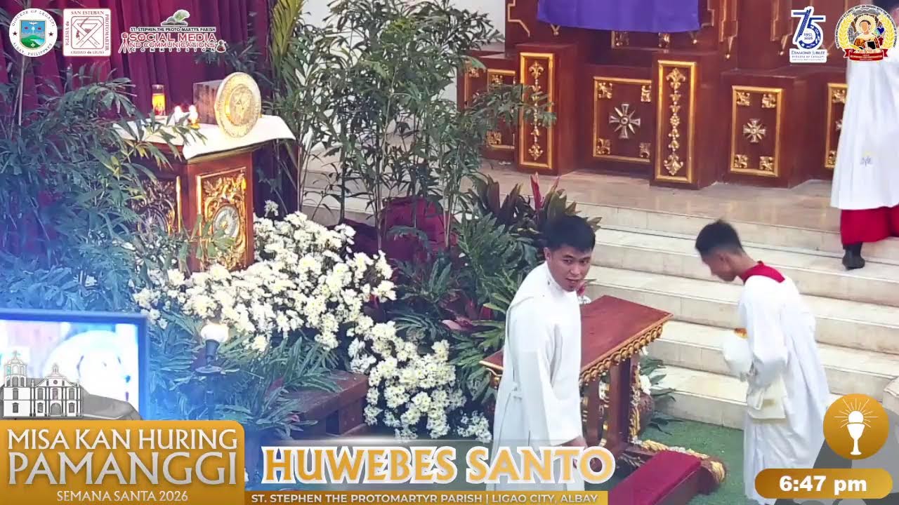JUEVES SANTO | MISA KAN HURING PAMANGGI