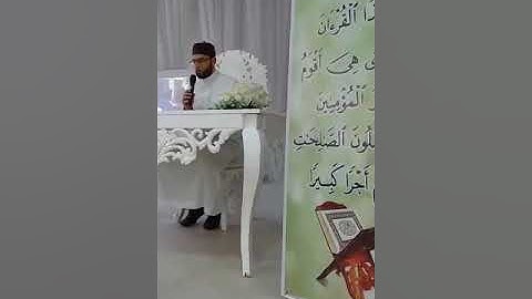 تلاوة مجودة - ما تيسر من سورة المزمل