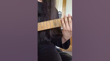 Tapping riffs are amazing