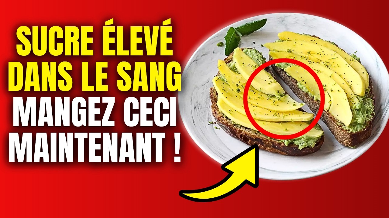Superaliments qui ABSORBENT le sucre de votre sang, diabétiques!