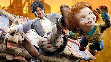 Survivor in Dead by Daylight is getting too Freaky..