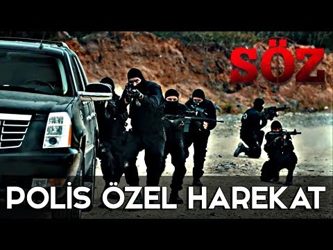 SÖZ | EFSANE POLİS ÖZEL HAREKAT SAHNESİ