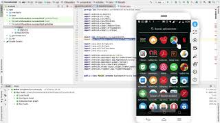 1 - curso android menu hamburguesa interfaces menu items