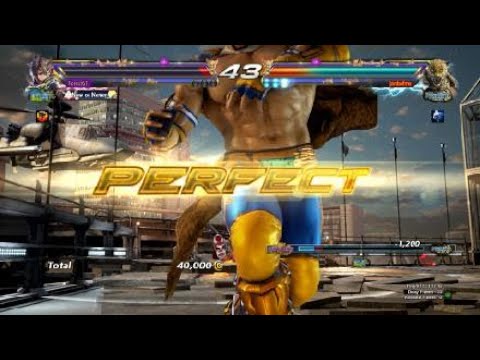Unplayably Laggy Raijin King Schooling Fujin Lars Laggy PS4 Version 5 Tekken 7 20221207022137