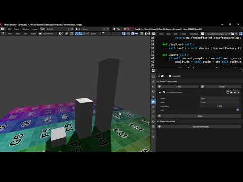 Range Engine - Audio Visualizer Test
