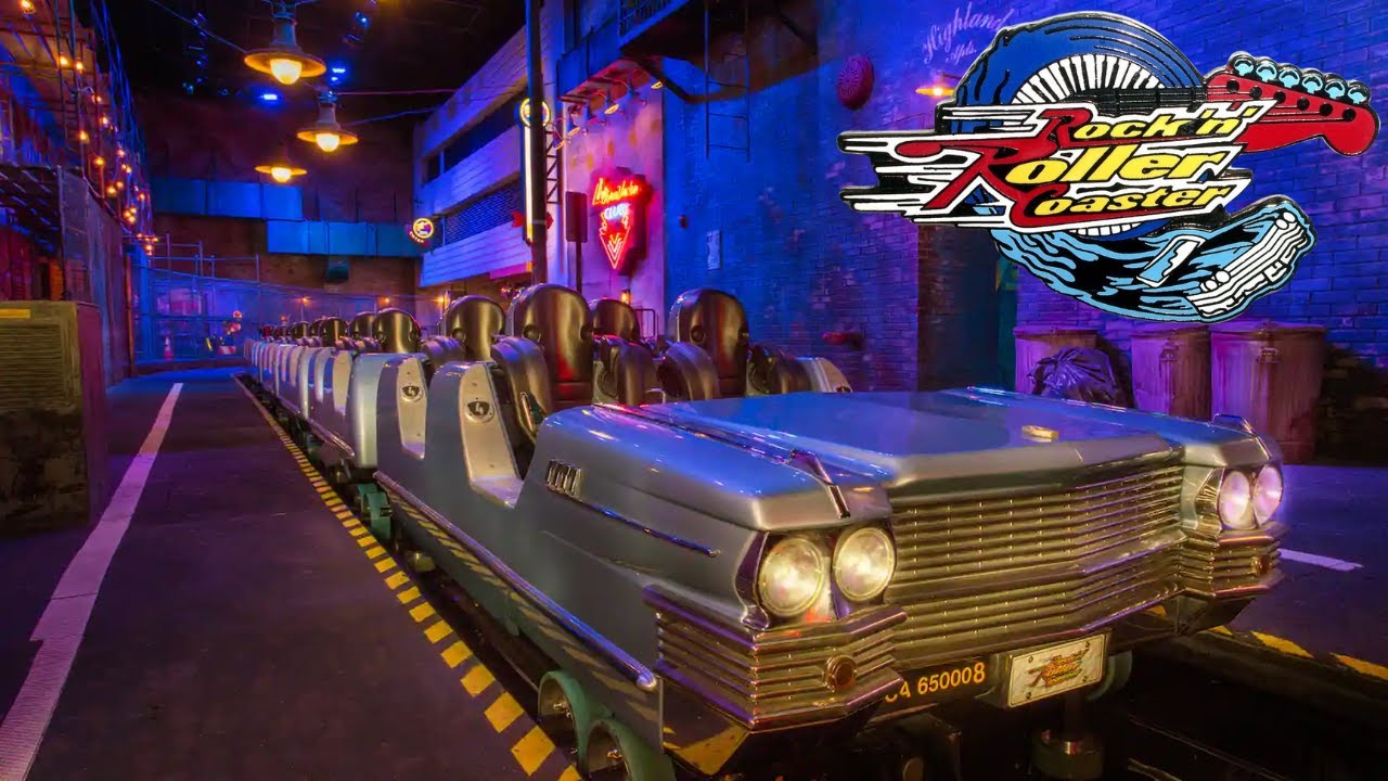 Rock 'n' Roller Coaster Review at Disney's Hollywood Studios Intense Vekoma Launch Coaster