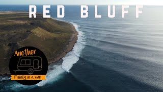 Red Bluff and Quobba blowholes. Travel Video