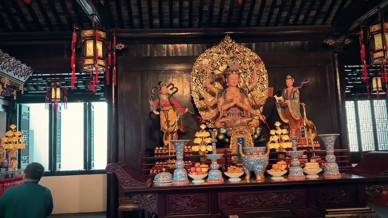 Three Realms of JiaDing: The Divine, The Garden, The Literary 《嘉定三境：神、园、文》