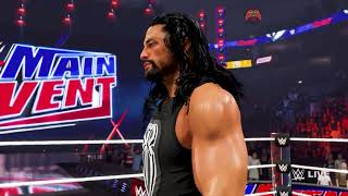 Roman Reigns vs The Fiend Bray Wyatt WWE Match