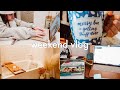 VLOG: tj maxx run, target haul, nursing school, new guest bath updates