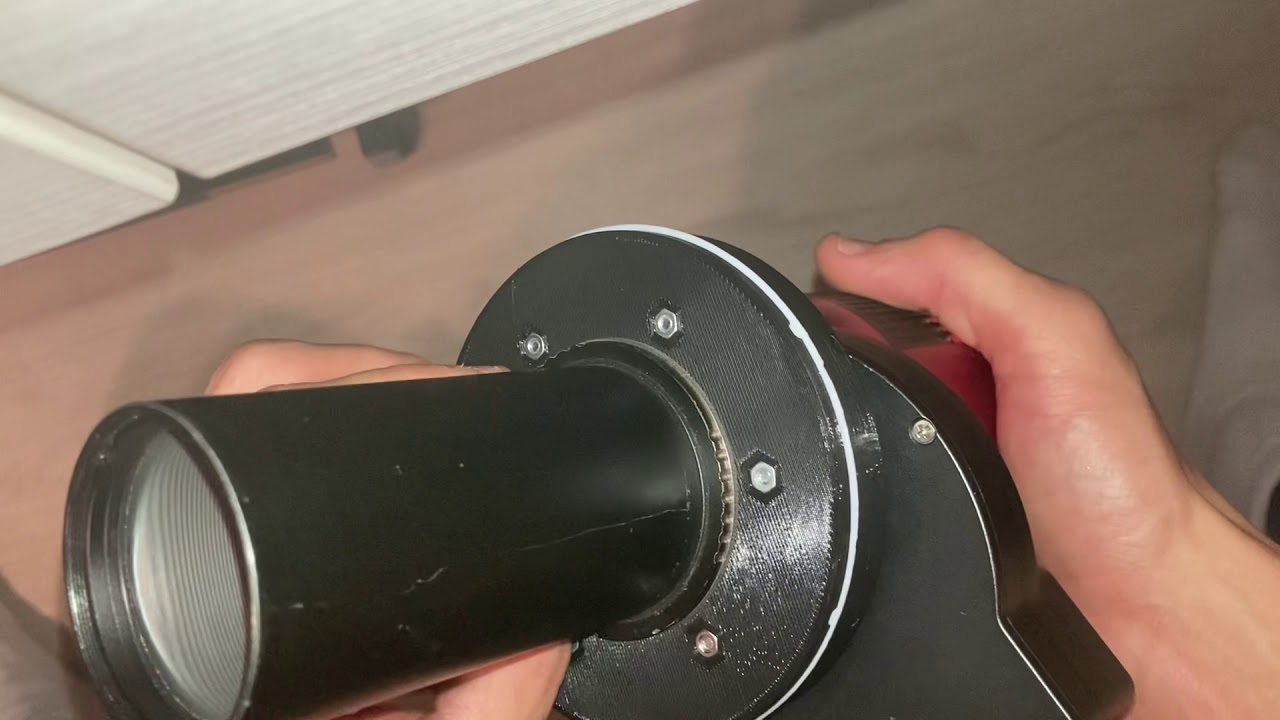 Deep Sky Dad field rotator - update