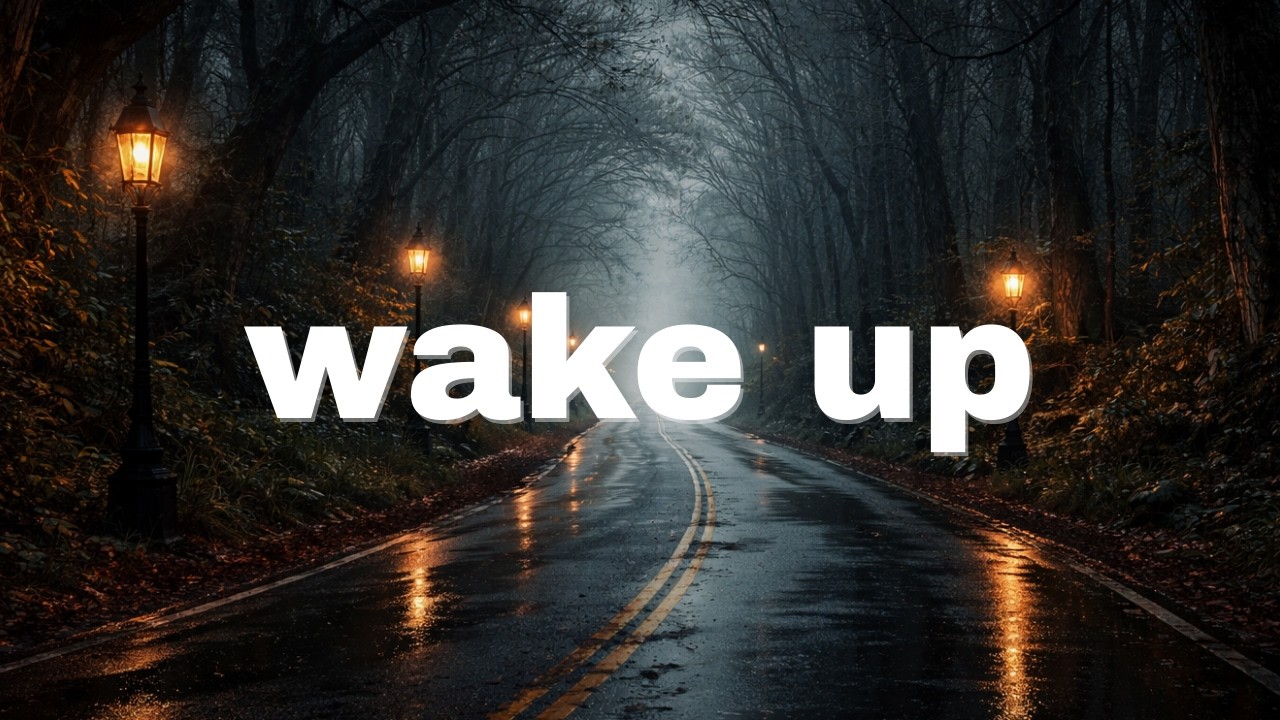 wake up