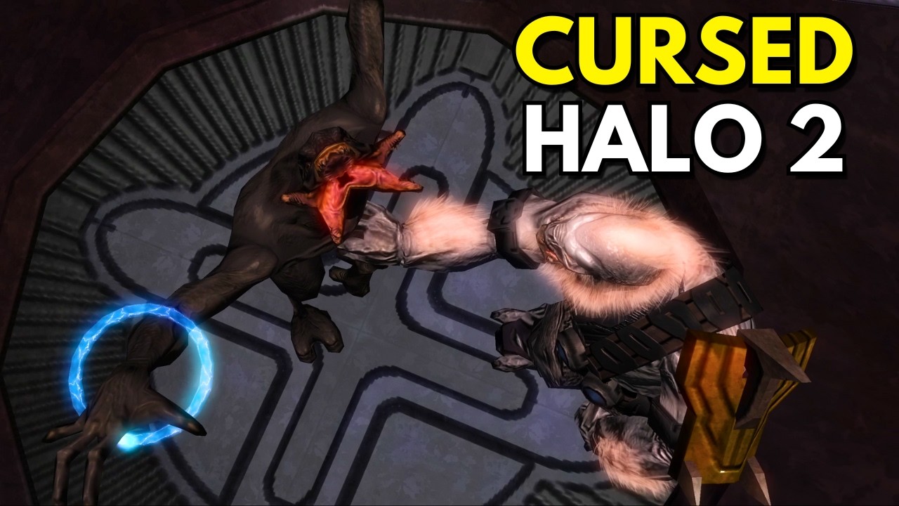 CURSED HALO 2 is Here... And it Does Not Dissapoint! - YouTube