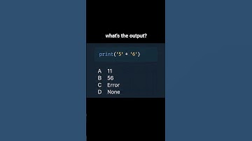What’s the output? 🤔💻 #coding #quiz